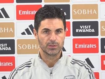 Mikel Arteta spricht über die Erwartungen, die er an seinen Stürmer Viktor Gyokeres hat. Der Trainer der Gunners ist überzeugt, dass der Schwede noch sein Potenzial ausschöpfen wird.