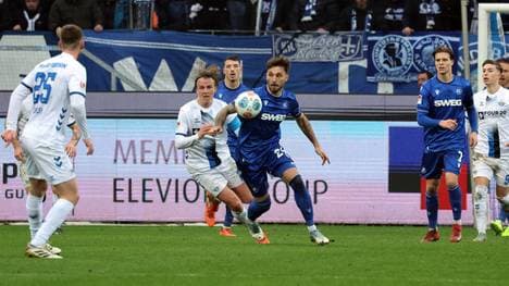Der Karlsruher SC trifft auf den SC Paderborn
