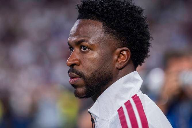 Schon wieder Pfiffe gegen Vinícius 