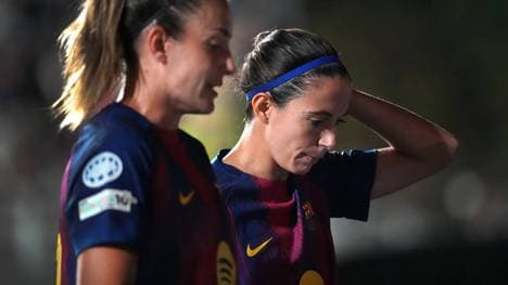 Aitana Bonmatí wird dem FC Barcelona monatelang fehlen