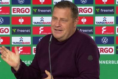 "Ich darf doch meine Meinung sagen - auch als Max Eberl"