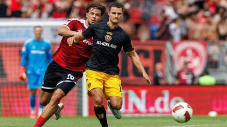 Jakob Lemmer und Dresden hatten zum Auftakt in Nürnberg nichts zu bestellen