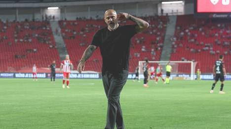 Dejan Stankovic ist nicht länger Trainer von Roter Stern Belgrad
