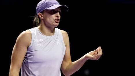 Aus in der Vorrunde: Iga Swiatek