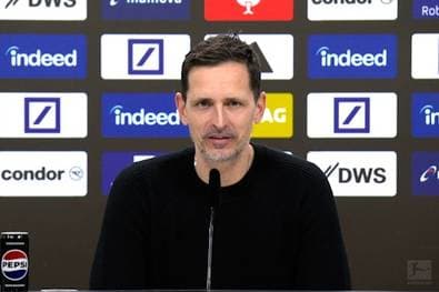 Toppmöller zieht Bilanz: „War kein leichtes halbes Jahr“