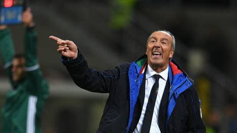 Serie A: Ex-Nationaltrainer Ventura neuer Coach von Chievo Verona?, Gian Piero Ventura verpasste mit Italien die WM in Russland