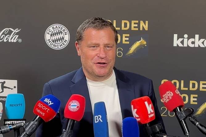 Bei diesem Thema lässt Eberl nicht mehr mit sich reden