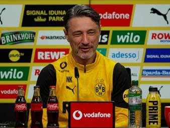 Niko Kovac spricht über den neuen BVB-Sportdirektor Ole Book. Dortmunds Trainer widerspricht einem Reporter, der unterschiedliche Ansätze zwischen ihm und dem neuen Mann sieht.