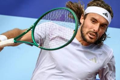 Sieg in Gstaad: Tsitsipas findet wieder in die Spur