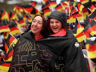 Deutsches Duo für Teamwettbewerb fix