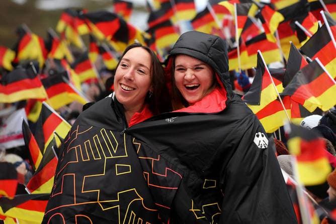 Deutsches Duo für Teamwettbewerb fix