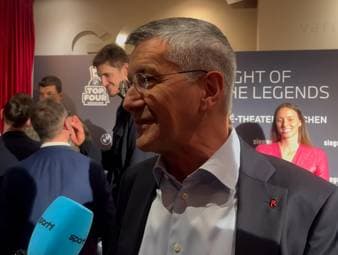 Vor dem Topspiel mit Borussia Dortmund scheint Bayern-Boss Herbert Hainer entspannt zu sein. Auch mit Blick auf die UEFA Champions League hat der FCB-Präsident eine klare Meinung. 