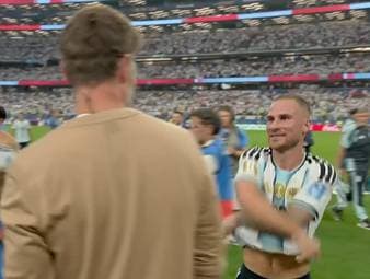 Weltmeister beschenkt Klopp