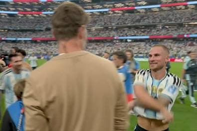 Weltmeister beschenkt Klopp