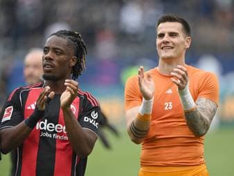 Neue Entwicklungen auf Eintrachts Torwartposition