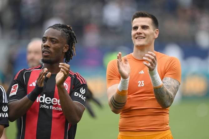 Neue Entwicklungen auf Eintrachts Torwartposition