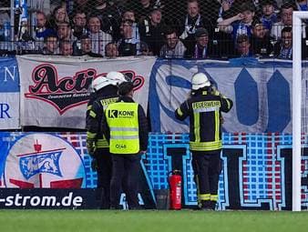 "Richtig scheiße" - Hansa verurteilt eigene Fans