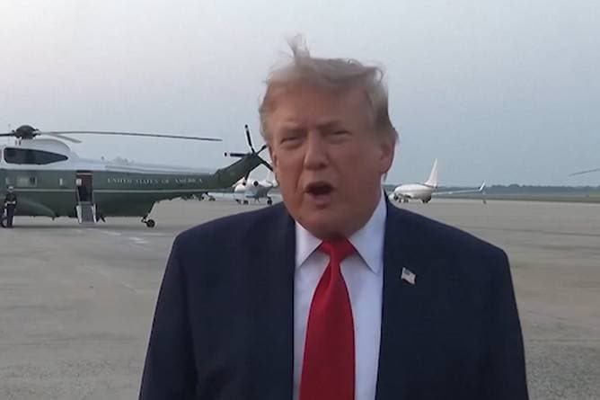 Diese Trump-Worte sind purer Größenwahn