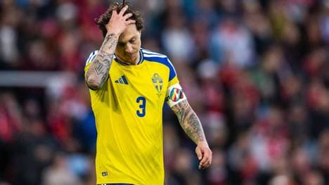 Victor Lindelöf und die Schweden sind gegen Norwegen klar unterlegen