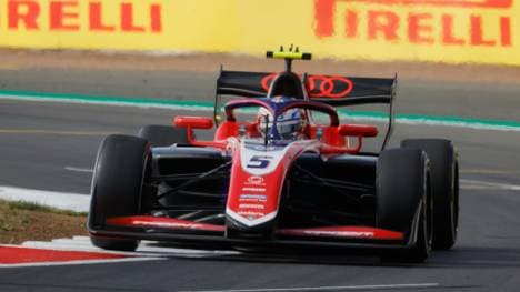 Freddie Slater war in Silverstone nah dran am ersten Sieg