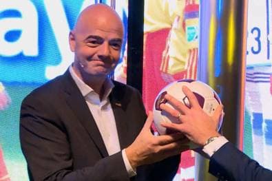 Infantino? "Er hat alle brutal ausgetrickst"
