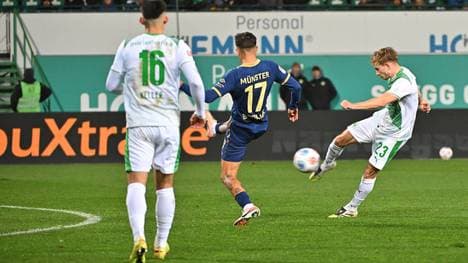 Jannik Dehm sorgt für Fürther Ekstase