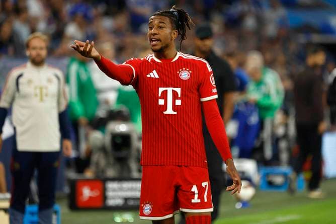 Eberl erhöht bei Olise den Druck