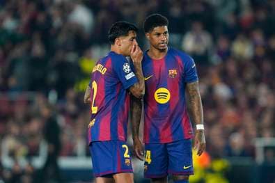 Bleibt Rashford dank Flick beim FC Barcelona?