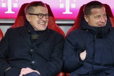 FC Bayern: Eberl und Dreesen verlängern bis 2029