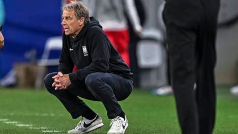 Jürgen Klinsmann fliegt mit Südkorea raus