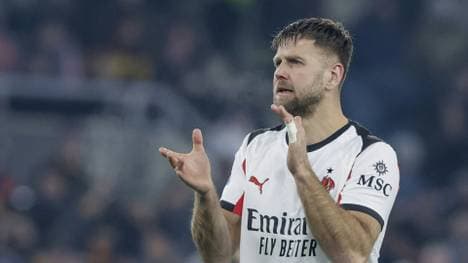 Wieder von der Bank: Niclas Füllkrug