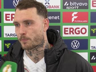 RB Leipzig verliert im DFB-Pokal-Viertelfinale gegen den FC Bayern München. RB-Kapitän David Raum erklärt, wieso mehrere Entscheidungen des Unparteiischen letztlich zur Niederlage beigetragen haben.
