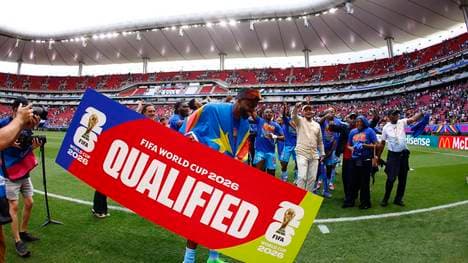 DR Kongo hat sich für die WM qualifiziert