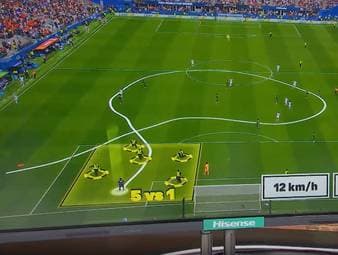 Diese Szenen wollte die FIFA nicht zeigen