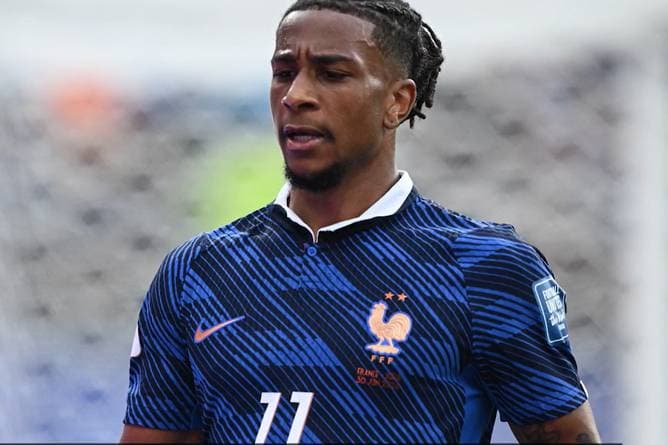 Auch im Nationalteam: Olise "lebt in seiner eigenen Welt"