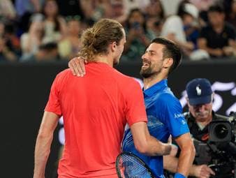 Emotionale Djokovic-Worte an Zverev