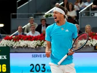 Zverev macht Kracher-Finale perfekt
