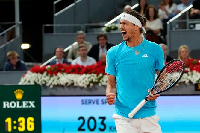 Zverev macht Kracher-Finale perfekt