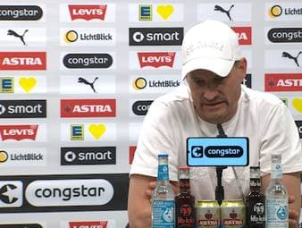 Nach der 1:2-Niederlage gegen FSV Mainz 05 zeigt sich Trainer Alexander Blessin sichtlich getroffen von den Pfiffen der Fans. Dennoch bleibt er kämpferisch und stellt klar, dass die Saison noch lange nicht abgeschrieben ist.