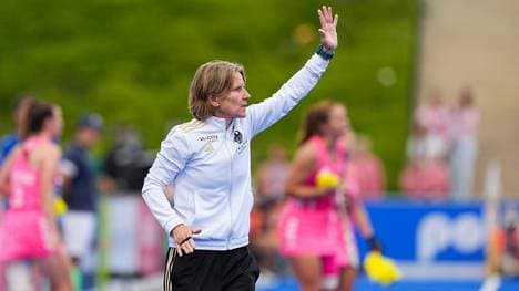 Bundestrainerin Janneke Schopman