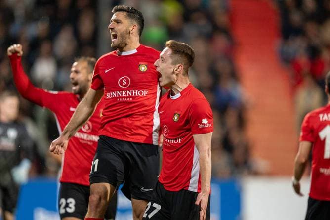 Dorfklub kehrt in die 3. Liga zurück