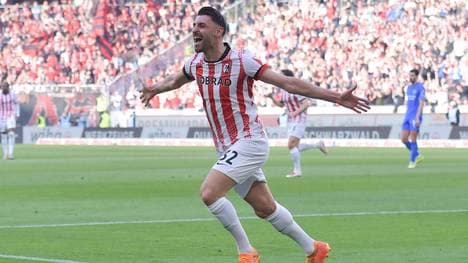 Will auch in Genk jubeln: Vincenzo Grifo