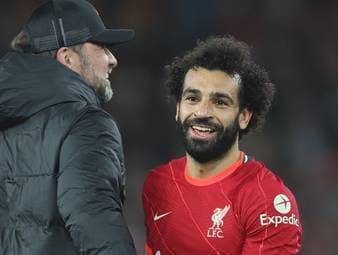 Mo Salah wird den FC Liverpool zum Saisonende nach neun Jahren verlassen. Sein ehemaliger Trainer Jürgen Klopp spricht in den höchsten Tönen vom Ägypter.