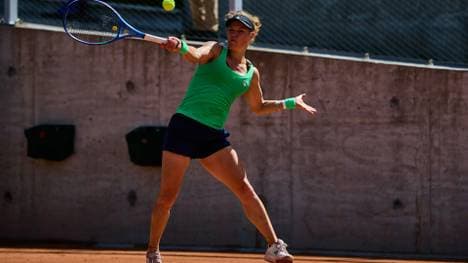 Laura Siegemund steigt am Dienstag ins Turnier ein