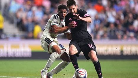 Lionel Messi ist in eine brisante Szene verwickelt