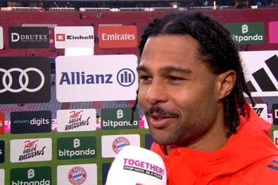 Gnabry gesteht: "Ich war auch schockiert!"