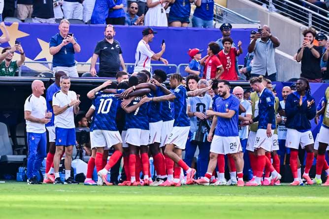 WM-Spiele heute: Frankreich im Einsatz