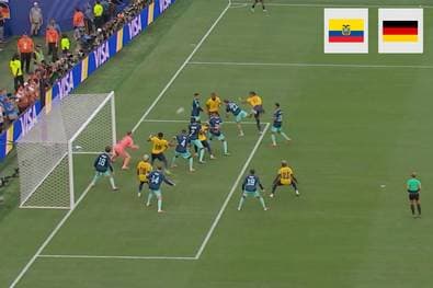 Hätte Neuer Ecuadors Siegtor verhindern können?