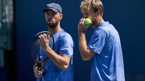 Das deutsche Duo steht im Halbfinale