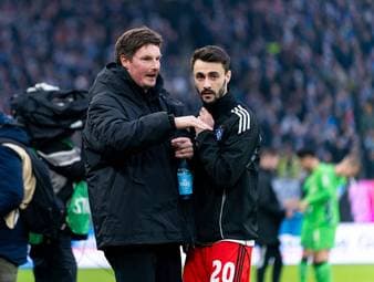 Vieira? Polzin lässt aufhorchen